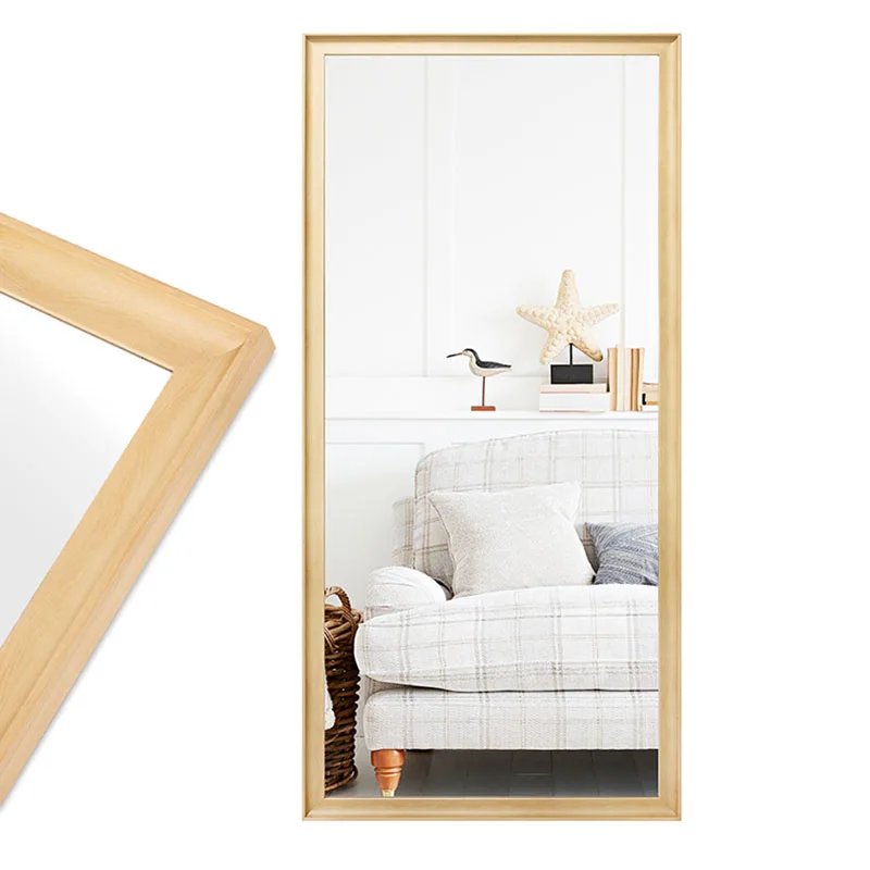 

Standing Floor Decoration Mirror Full Body Bathroom Decorative Wall Mirror Modern Style Miroir Mural Home Design Exsuryse