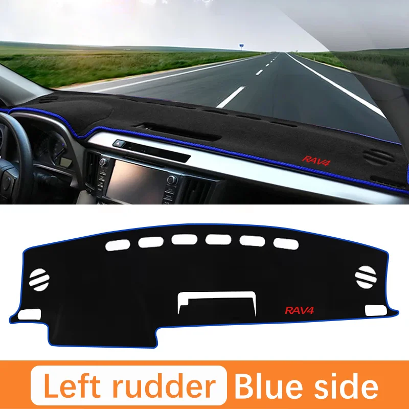 Car Dashboard Mat Sun Shade For Toyota RAV4 2013 2014 2015 2016 2017 2018 RAV 4 XA40 Instrument Desk Cover Accessories view 6