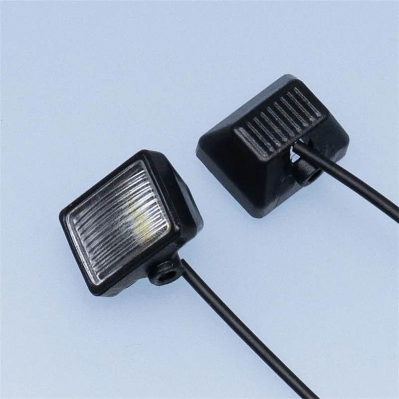 1:14 스케일 LED 스포트라이트 엔지니어링 라이트 타미야 RC 트럭 SCANIA 770S R620 VOLVO BENZ Arocs MAN TGX 자동차 액세서리용