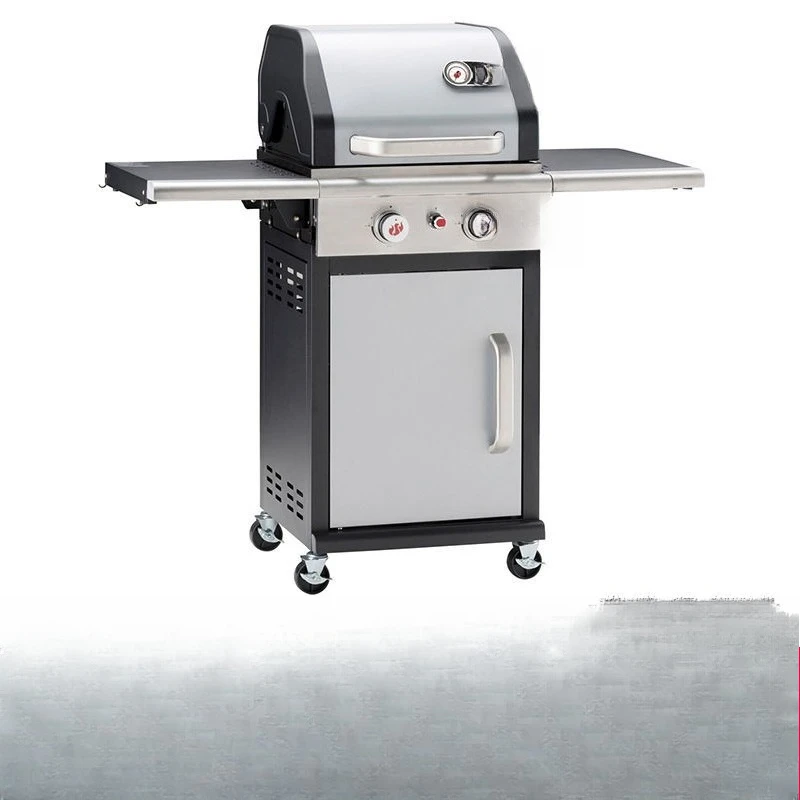 

Grill, Outdoor Courtyard Villa Barbecue Table Barbecue Table Ba Shelf Gas