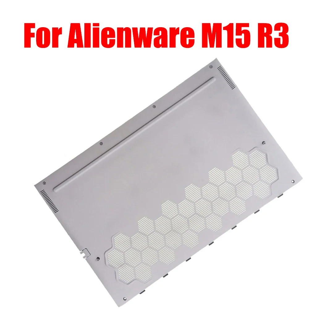 

Laptop Bottom Case For Alienware M15 R3 0J52HX J52HX AM2VR000610 White