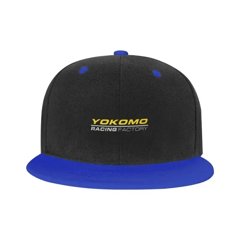 Yokomo Racing Factory Children Snapback Cap Trend Vintage Colorful Teenager Baseball Caps