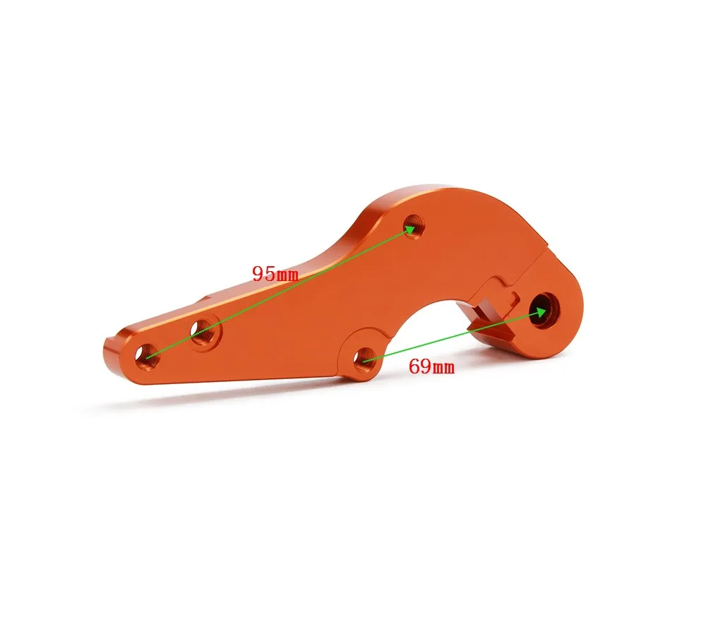 Motorcycle CNC Brake Disc Adapter Bracket 320MM For KTM SX SXS XCW XCF EXC 125 144 150 200 250 300 400 450 505 530 2009-2015