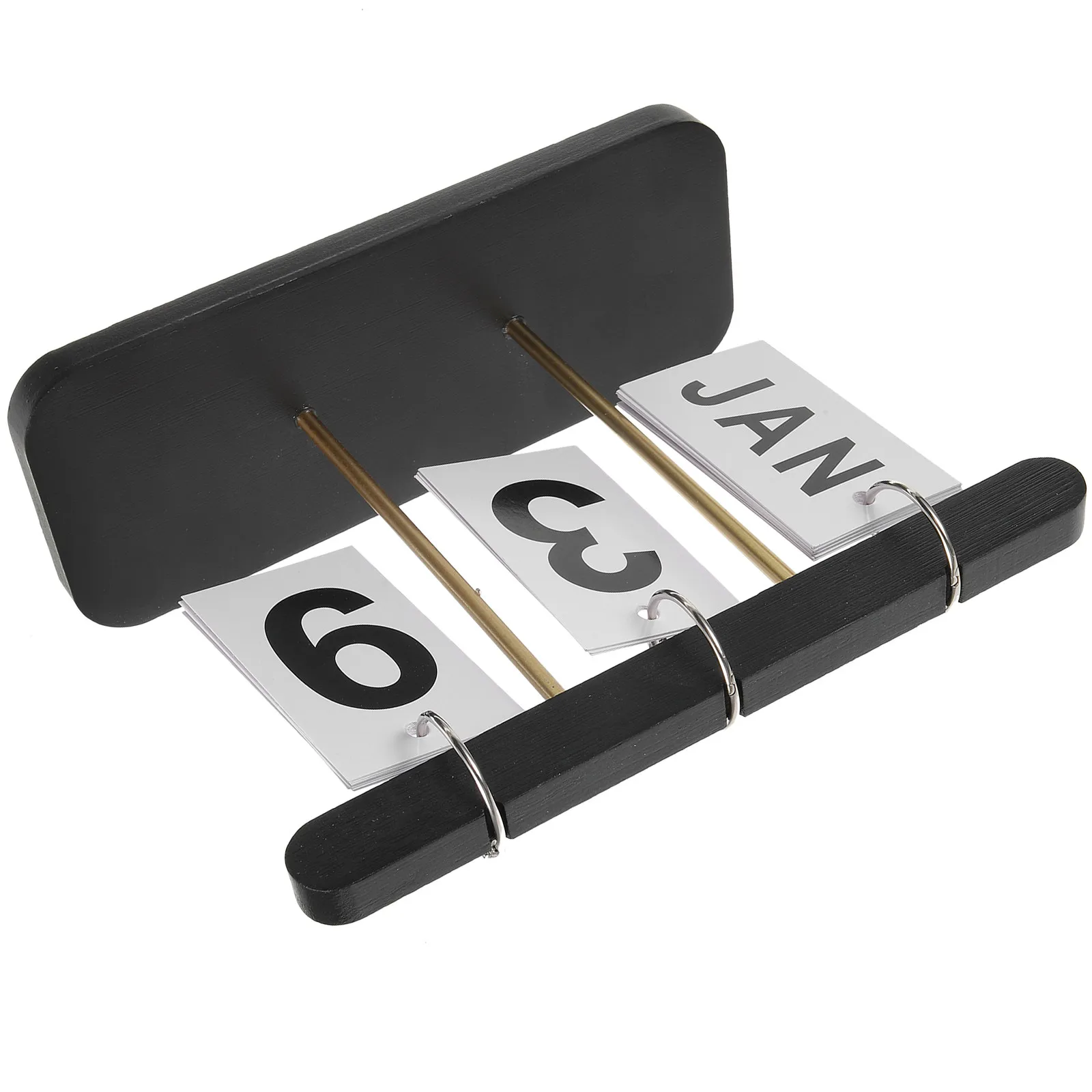 

Вечный деревянный настольный календарь в деревенском стиле, стильное украшение для офисного стола, декор для дома, идеи подарков