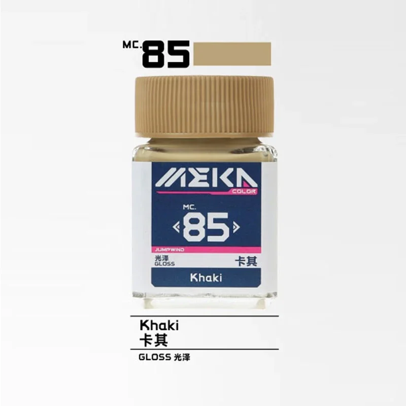 جمبويند 18 مللي MC81 ~ MC100 النفط القائم على الطلاء MEKA اللون 2 الصباغ نموذج اللوحة أدوات لنموذج Buidling أدوات التلوين هواية لتقوم بها بنفسك #3