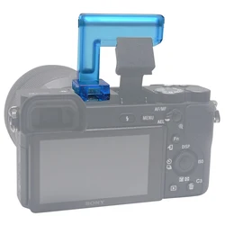 Mcoplus DF6500 4 Color Flash Diffuser for Sony Alpha NEX-6 NEX-7 A6000 A6100 A6300 A6400 A6500 Cameras