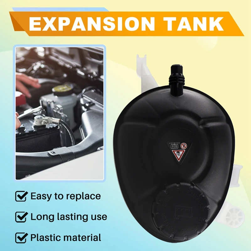 A2055000049 Car Engine Coolant Water Expansion Tank For Mercedes Benz E400 C300 C350e C400 C450 C43 E43 AMG 2055000049