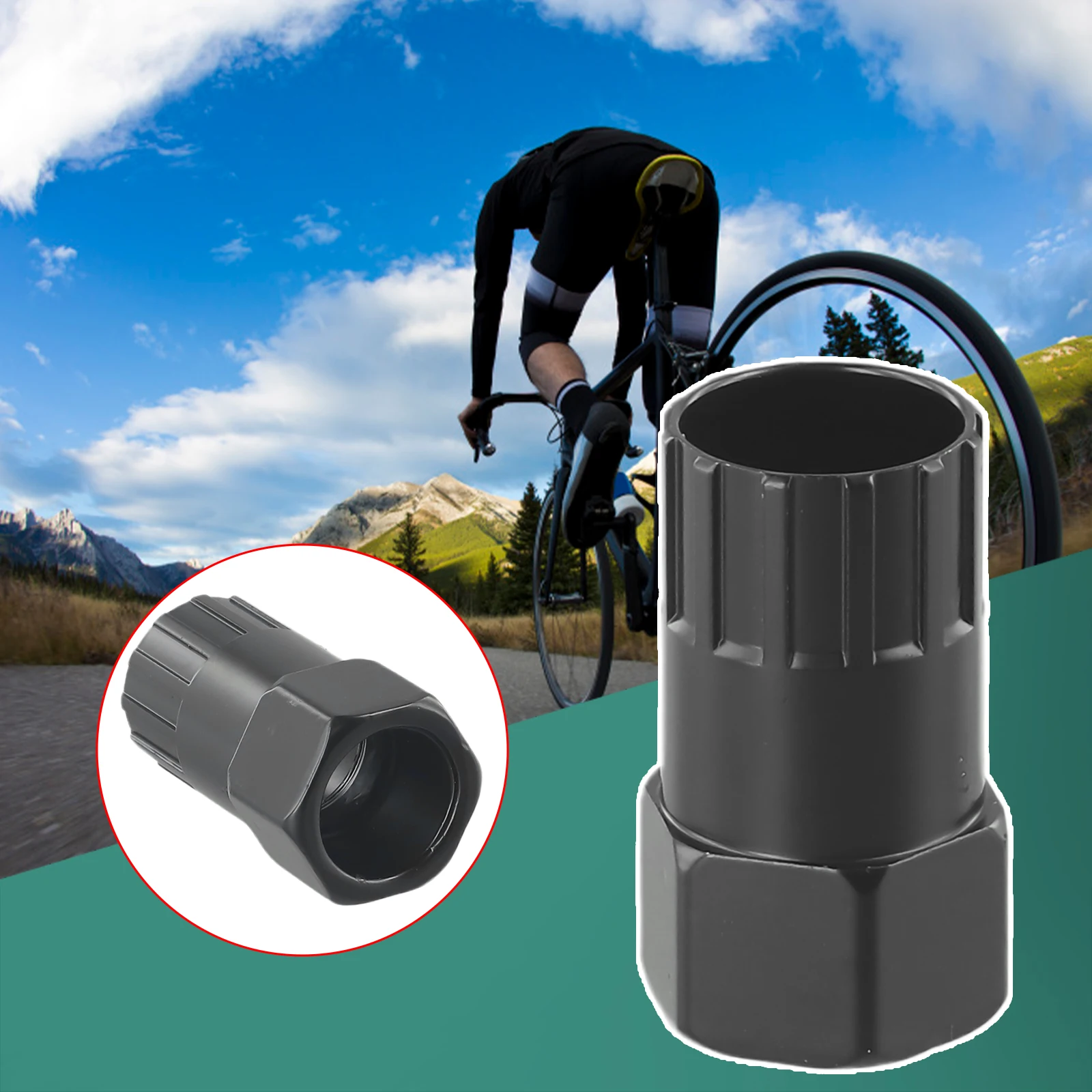 

Part Flywheel Tool Steel Bike Removal Useful Advanced Flywheel Freewheel Lockring Functional Professional Quality
