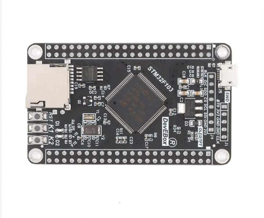 Original STM32F103VET6 mini version development board STM32F103 core board microcontroller learning board STM32 Single -chip