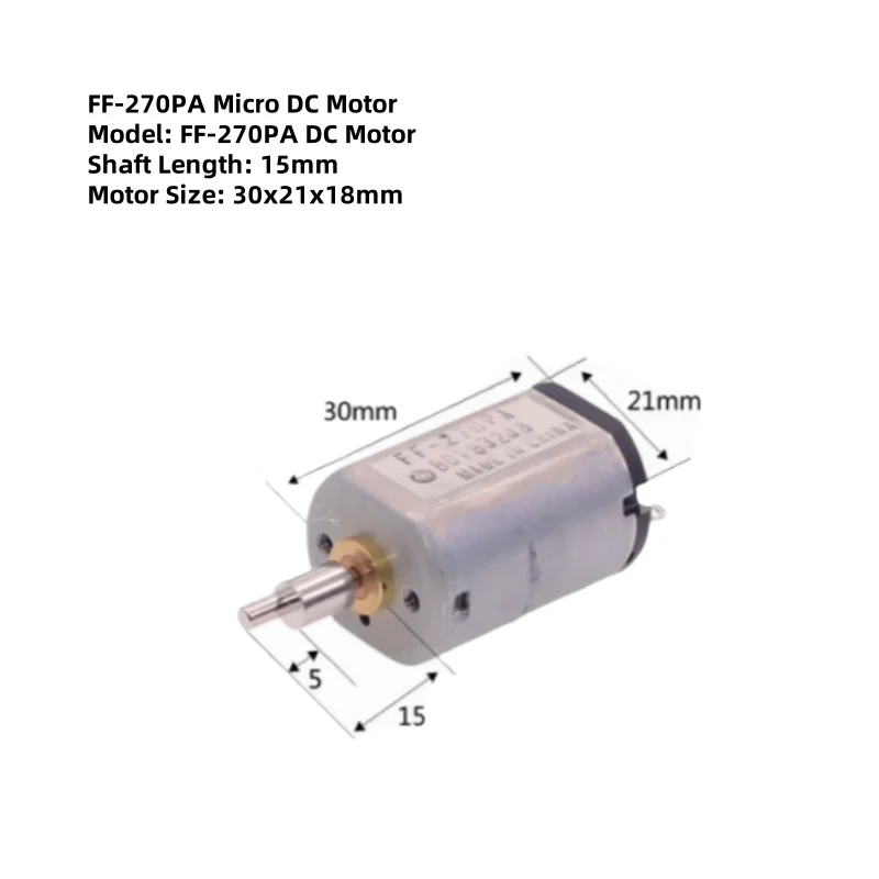 1.2V~24V N20/130/260/270/370/385/RS390/395/895 silnik prądu stałego DIY zabawka/model samochodu ręcznie robione urządzenie gospodarstwa domowego/dmucha/wiertarka elekryczna/oprzewnica