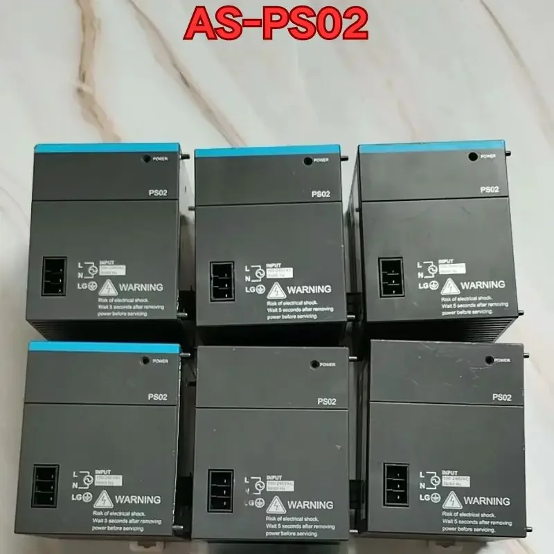 

Second-hand PLC module AS-PS02 function test is normal