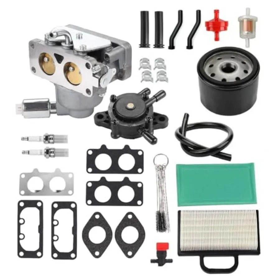 

791230 407777 Carburetor 799230 699709 499804 20hp 21hp 23hp 24hp 25hp Intek V-Twin MIA10632 LA135 LA120 LA130 LA140 LA150 LA14