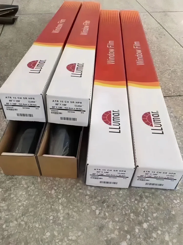 

Nano Ceramic Car Window Film LLumar Cut to Fit 99% UV Block 99%-100% High Heat Insulation PET Material for Auto and Home Glass