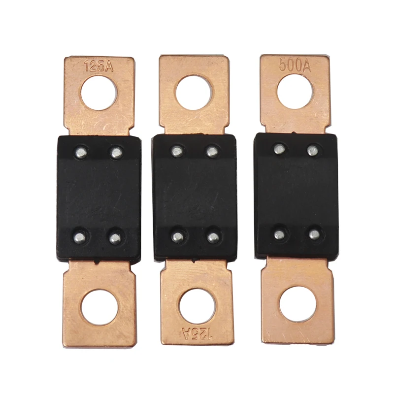 【1PCS】40A 50A 60A 80A 100A 125A 175A 150A 200A 250A 300A 400A MEGA Fuse Auto Car Boat Motorcycle Blade Fuses For Littelfuse