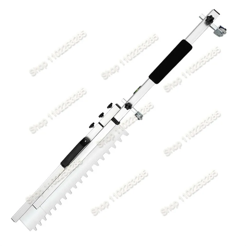 

2025 Multifunctional Aluminum Alloy Tile Flat Ash Device Flat Sand Leveling Tiling Paving Tile Tool Artifact Collapsible 1pc