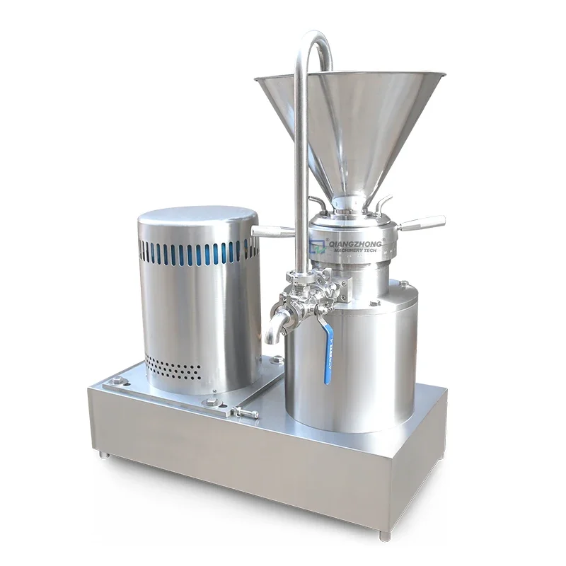 Food hygiene grade stainless steel split type ultra-fine colloid grinding peanut butter machine tahini paste machine nut grinder