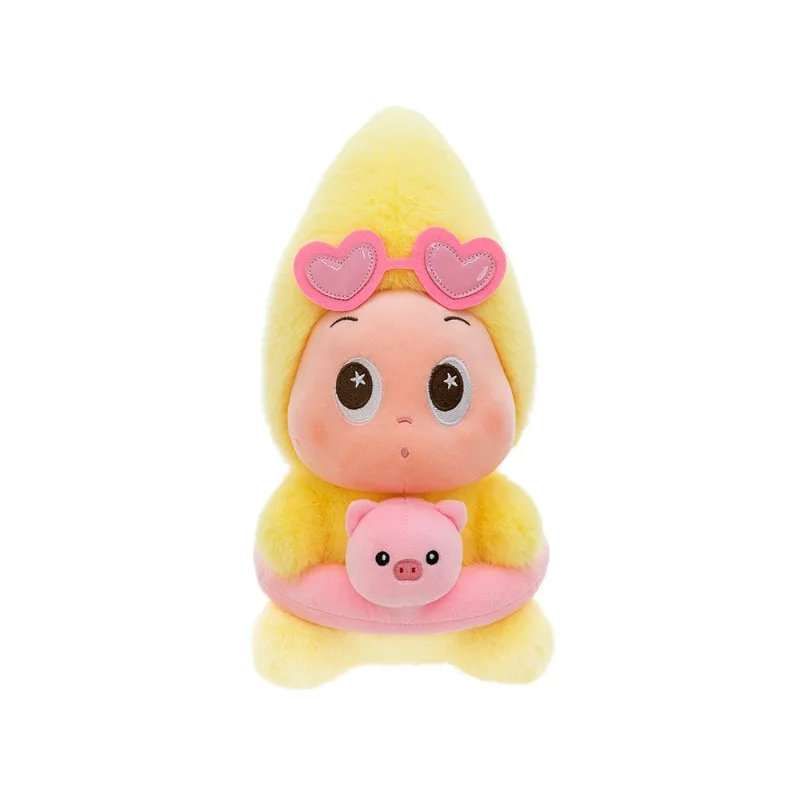 Adorabile bambola stella Plu giocattolo cartone animato cuscino super morbido bambola ragazza bambola super carina regalo di compleanno bambola in tessuto di velluto per ragazze