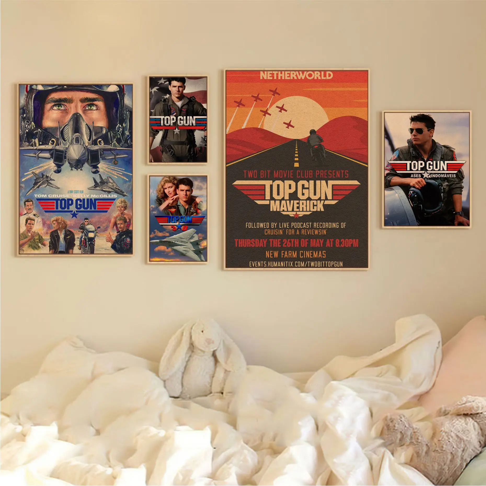 

Top Gun Maverick 2022 New Movie Good Quality Prints and Posters Vintage Room Home Bar Cafe Decor Nordic home decor