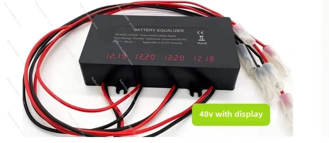 Used for Lithium Batteries Lead Acid Colloid 24V/48V/60V/72V/84V/96/192V Battery Equalizer Can Be