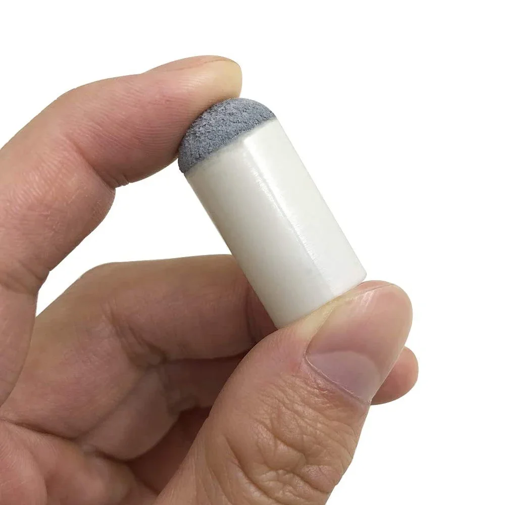 10 قطعة/الوحدة البلياردو استبدال تلميح ل جديلة عصا إصلاح قضيب ملصق تلميح #4