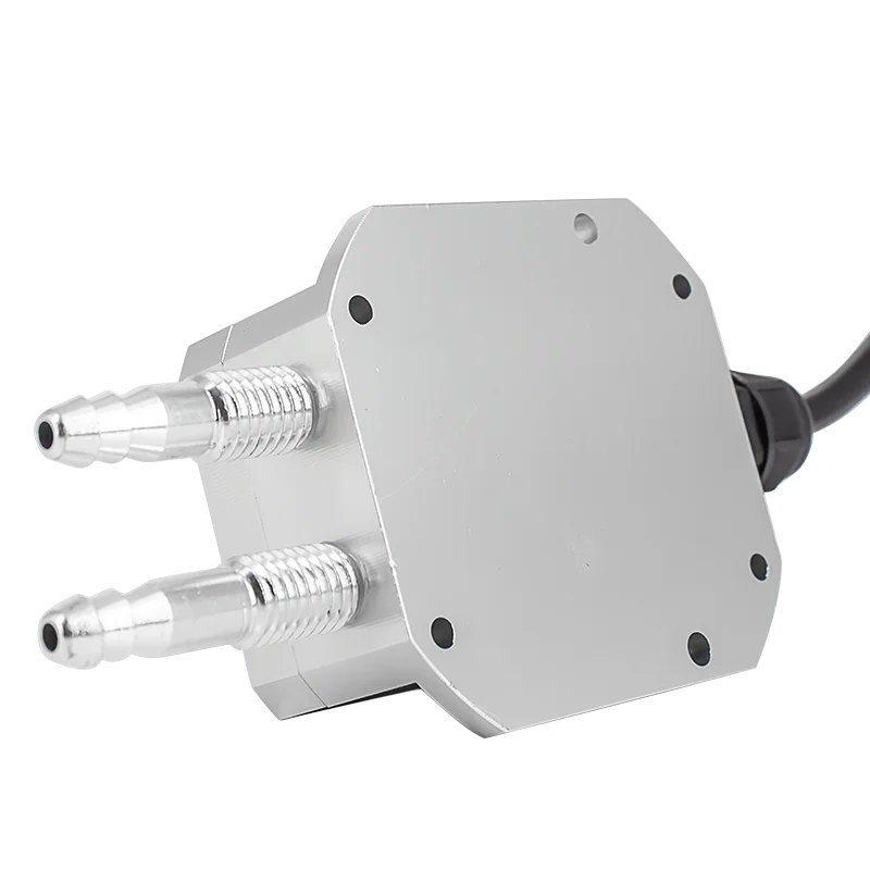 Verschildrukzender Bereik -10-0-10Kpa Digitale Micro Verschil RS485 Uitgangsdruk Converter Sensor QDF70B