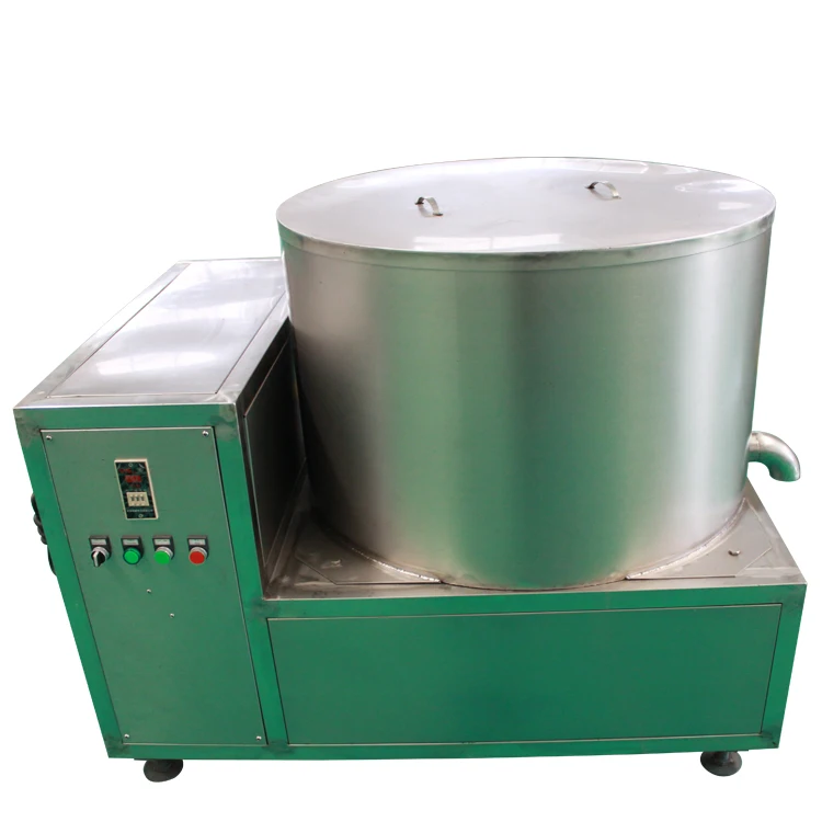 

Factory Price Centrifugal Dehydrator Machine Potato Chips Deoiling Machine Commercial French Fries Deoiler Machine