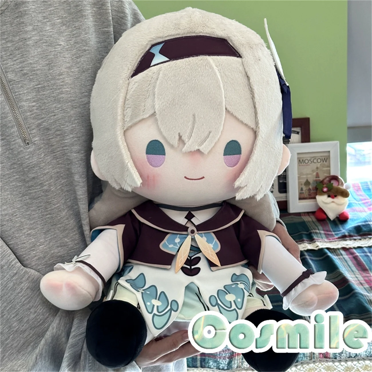 Honkai: Star Rail Firefly ホタル 반디 Stuffed Plushie 40cm Plush Sitting Doll Seated Doll Body Clothes Toy MT