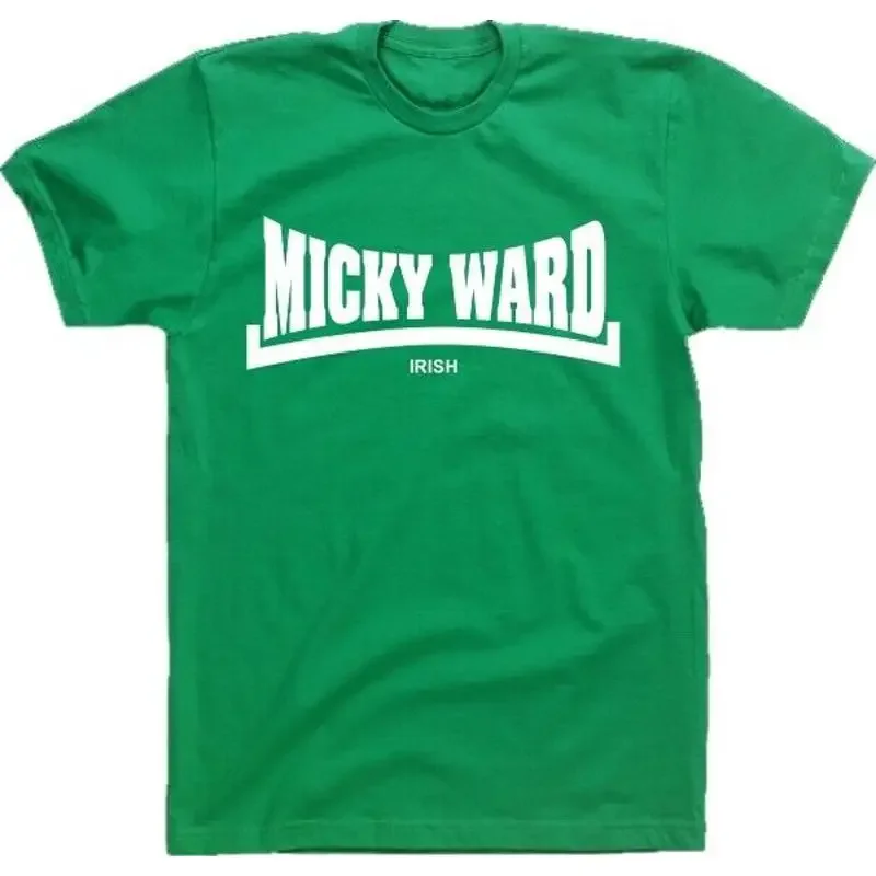 Micky Ward Irish T Shirt Retro Boxing The Fighter Movie Various Colours