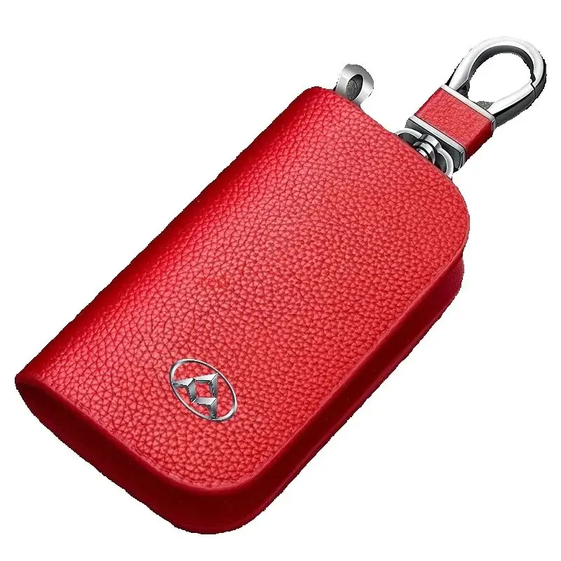 

Car Leather Key Case Zipper Key Cover for SAIC Maxus T60 T90 ETerron Deliver MIFA EDeliver 9 7 5 3 G90 G70 G50 PLUS G10 D90 D60
