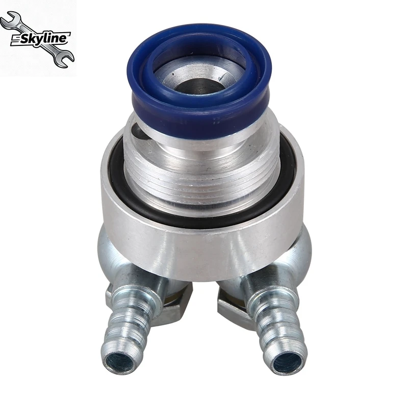 Adaptador de refrigerador de óleo para motocicleta, encaixe para gy6 100cc-150cc 30x1.5mm, kit de resfriamento de óleo com rosca