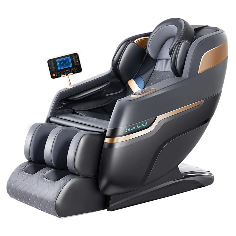 LEK-988M8 Space Capsule Massage Chair Bluetooth Music Automatic Whole Body Small Home Massage Sofa