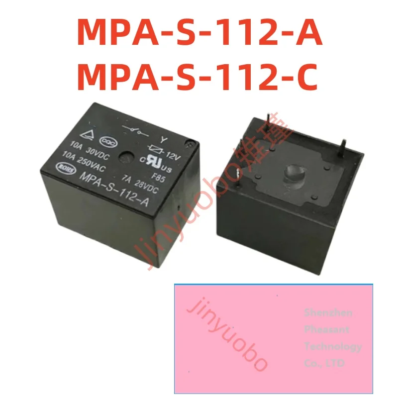 MPA-S-112-A (4-Pin)…