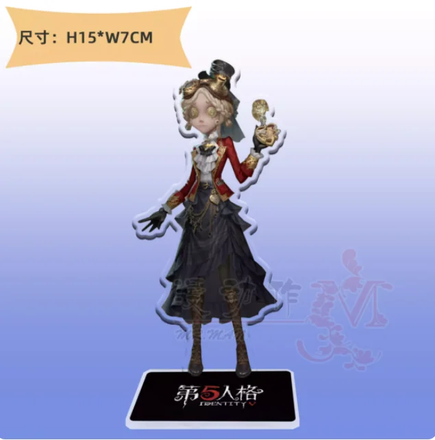 Japanese Anime Identity Ⅴ Tracy Reznik Acrylic Stand Figure Model Plate Cosplay Collection Desktop Decor Gifts MDZ
