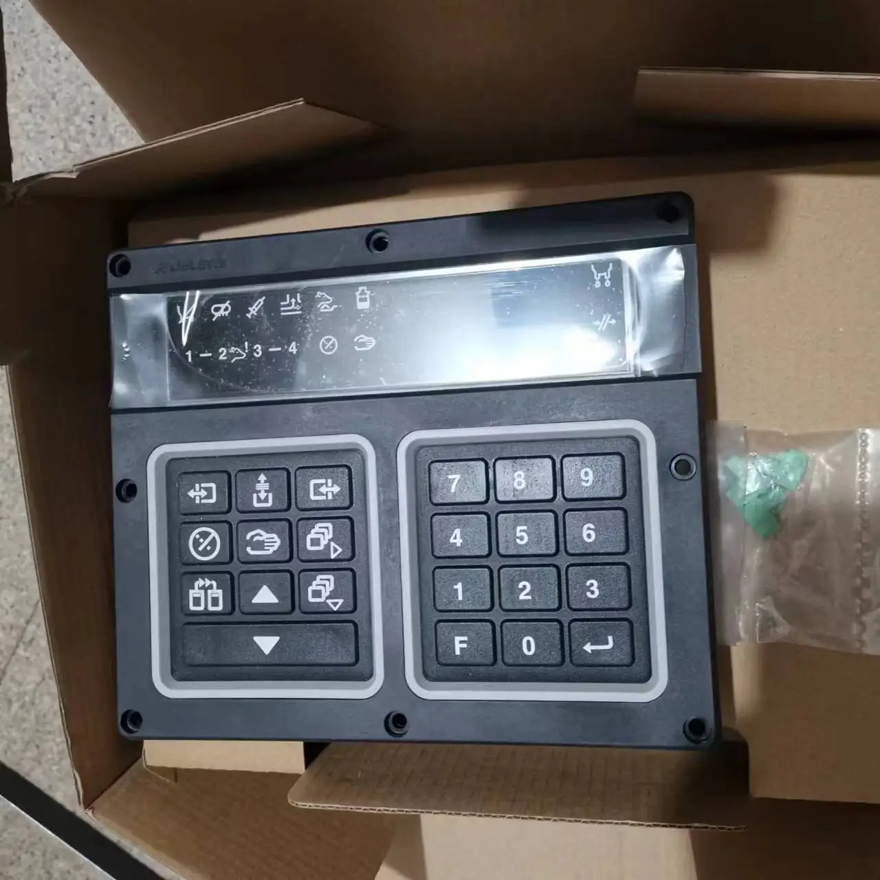 MPC680 panel milking parlor milking point control