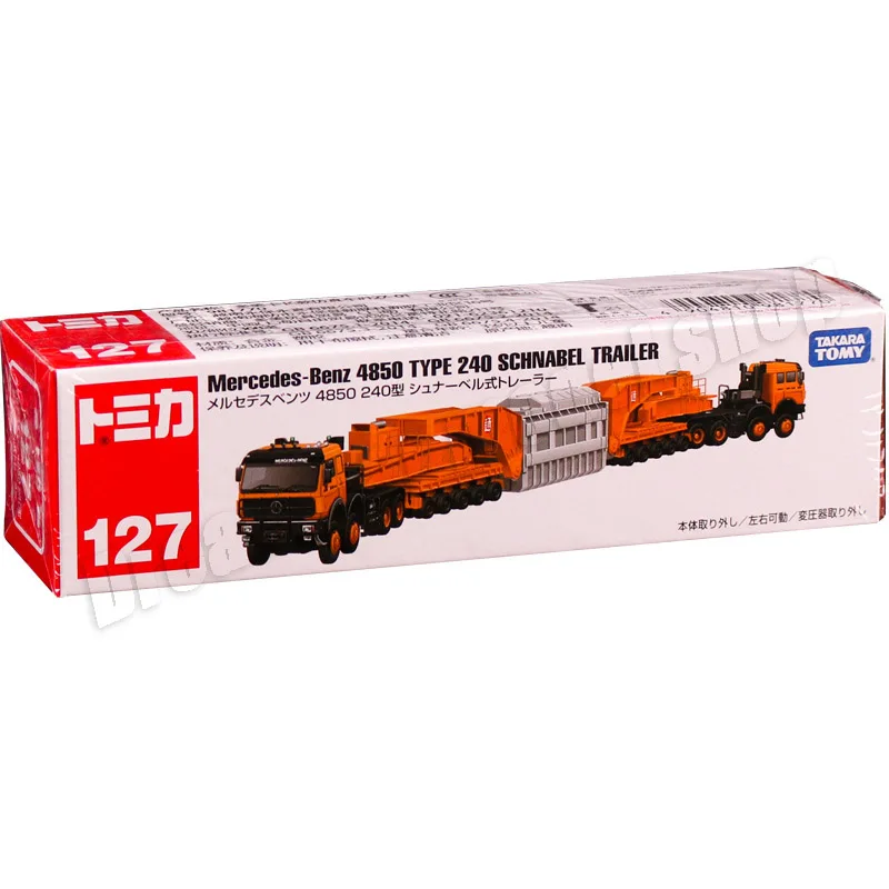 TOMICA, caja larga, motor de bomberos Osaka, autobús urbano, vehículo de rescate, vehículo de transporte, modelo de grúa, colección de coches, coches de juguete, regalos al por mayor