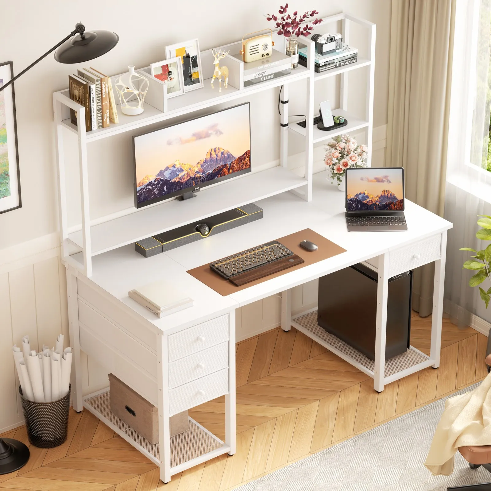 47'' Computer Desk …