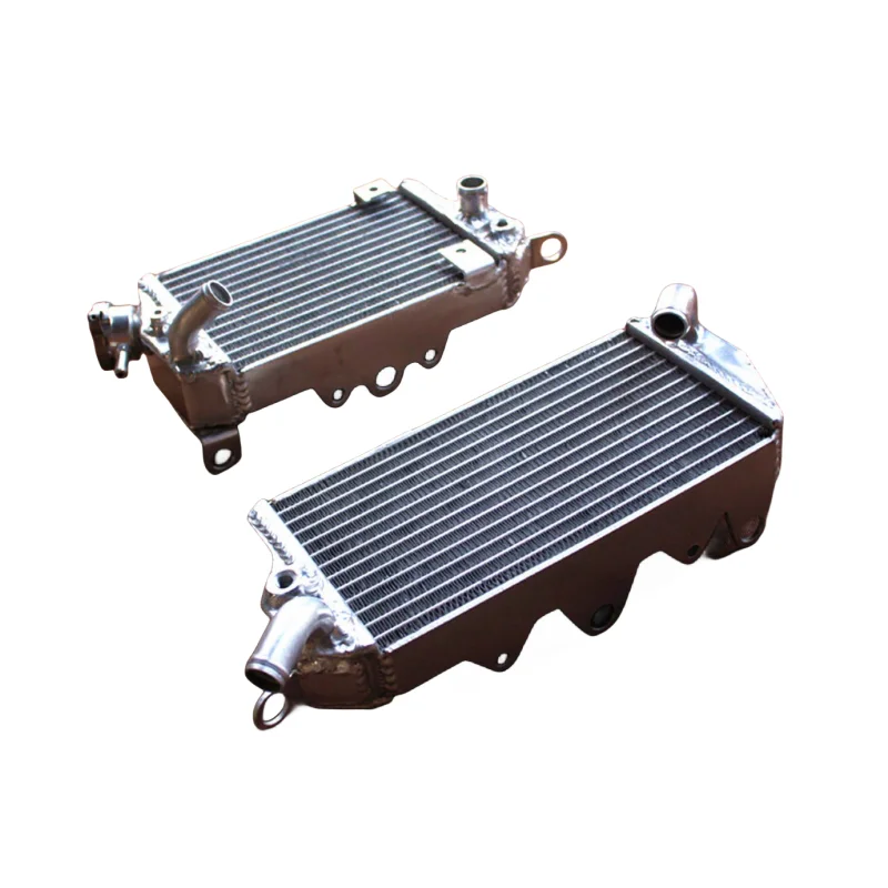 NEW full For 1993-1996 Kawasaki KLX650 KLX 650 Aluminum Radiator Cooler Cooling Coolant 1993 1994 1995 1996