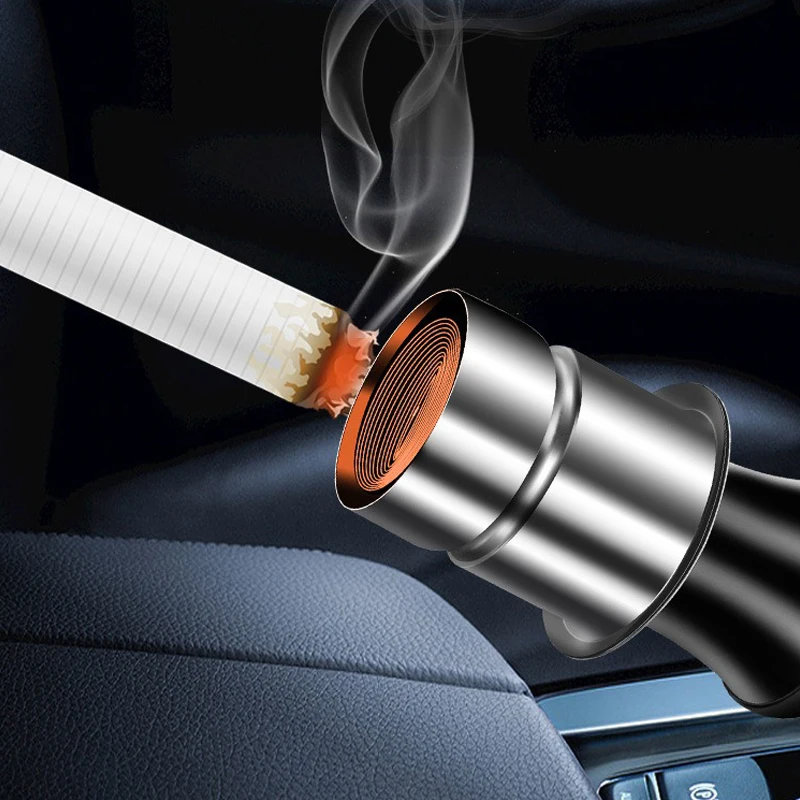 1PC Cigarette Lighter In The Car Cigarette Lighter For Car Universal 12V Motorcycle Truck Fast Lighter Car Accessories