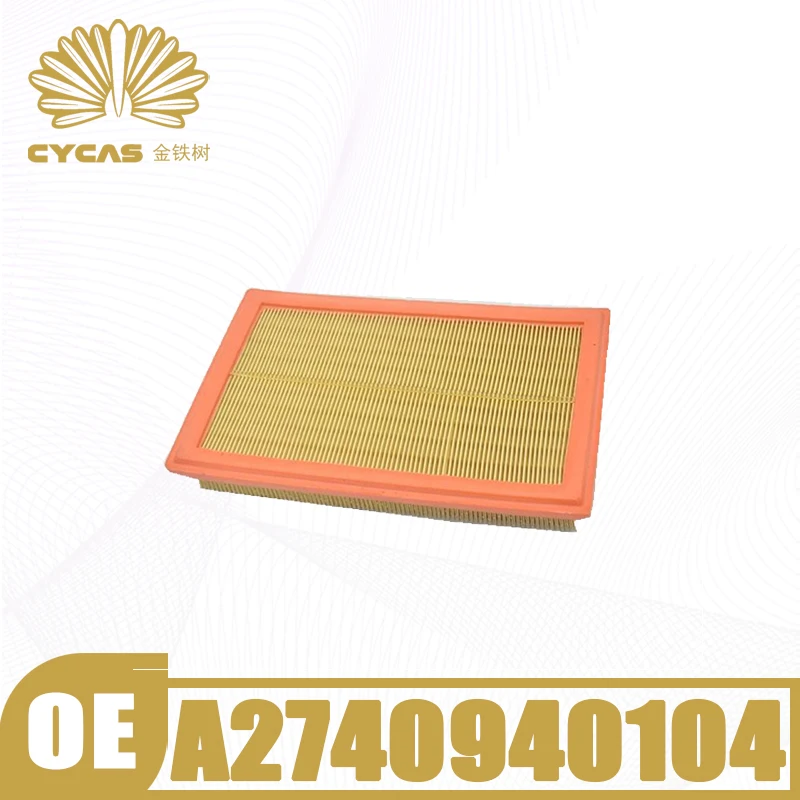 

CYCAS Brand Air Filter #A2740940104 Replacement Parts For Mercedes Benz W205 W212 W213 GLC GLK CLS SLC C-CLASS E-CLASS C200 E200