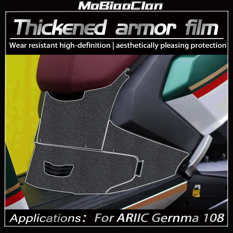 

For ARIIC 108 Jimei Motorcycle Thickened Armor Protection Stickers Anti-wear Modification Accessories