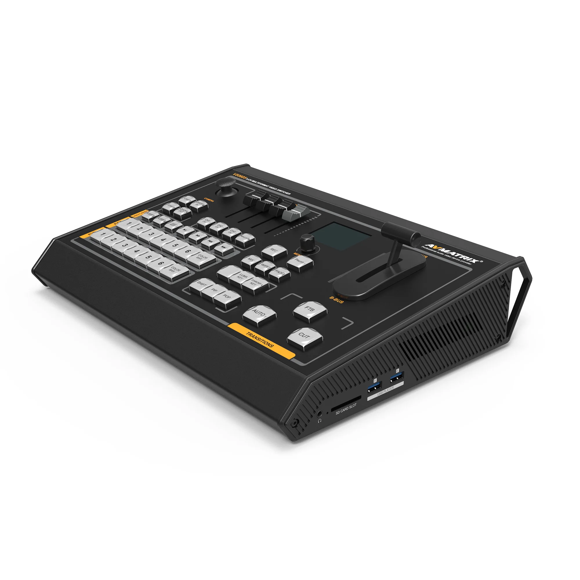

Switcher 6 Channel Video Multiviewer 4k Switch