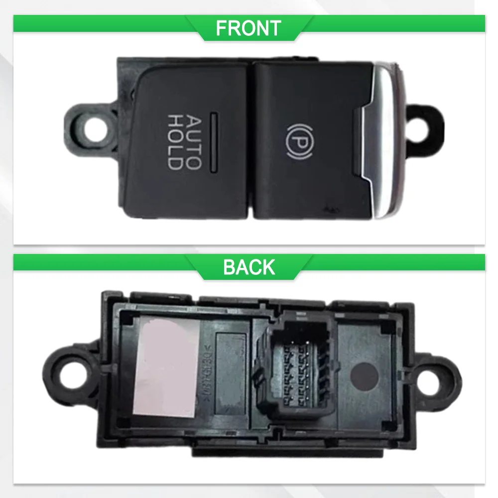 12 Pins Car Electronic Parking Brake Control Switch Hand Brake Buttons For Mazda Mazda CX-4 2016-2024 LHD GV9S-66-EP0 view 2