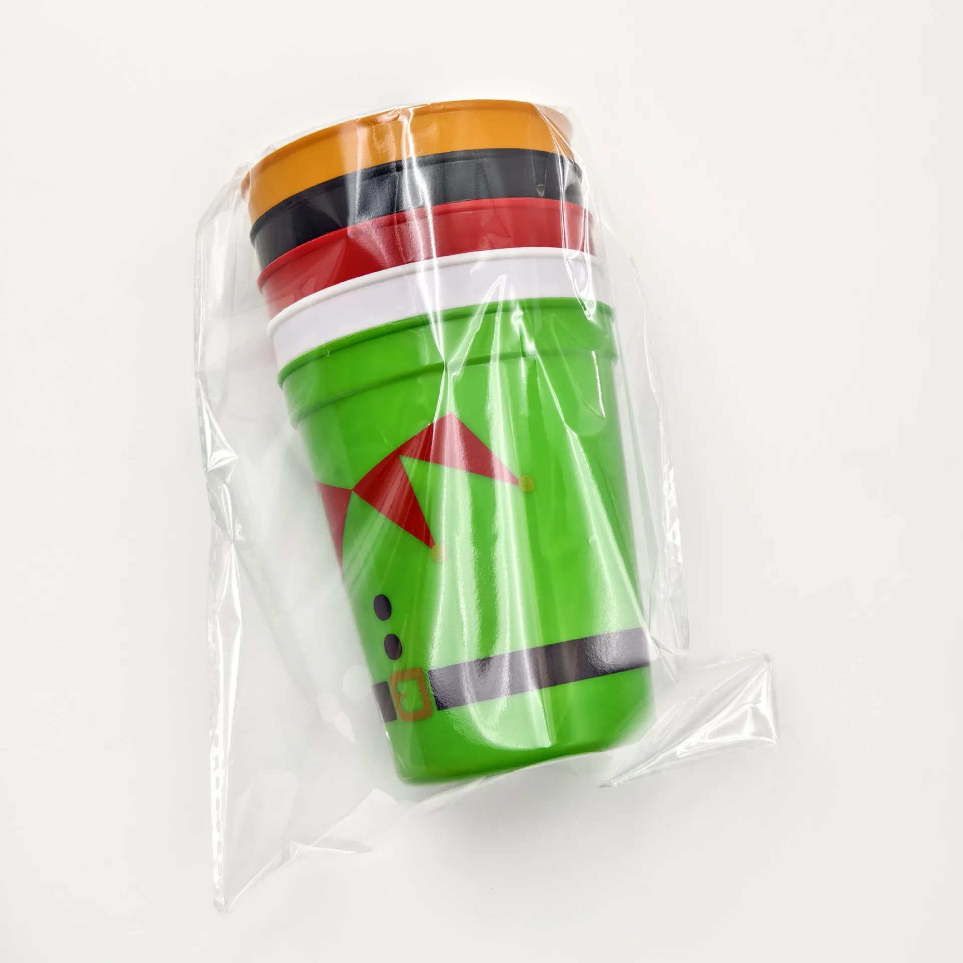 16 oz Merry Christmas Cup Food Grade Plastic Reusable Cup Juice Beer Cup for Party Decorating Holiday Party Supplies 2025