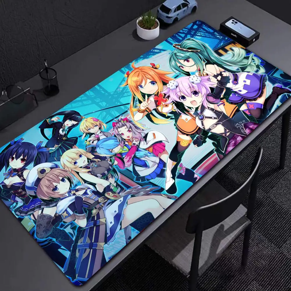 

Mouse Pad Non-Slip Desk accessories Rubber Purple art Popular N_nitengo_Jigens desk mats Esports Kawaii Edge locking Mousemat