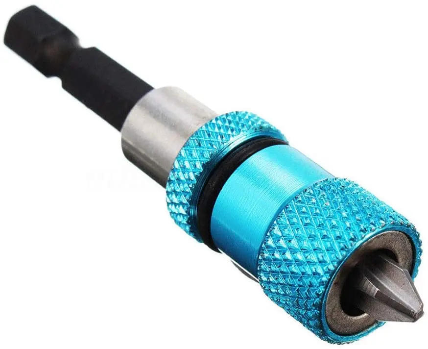 1/4 Hex Shank Electric Drill Bit Magnetic Screwdriver Bit Holder Stainless Steel Magnetism drywall screw bit holder Screw Tool