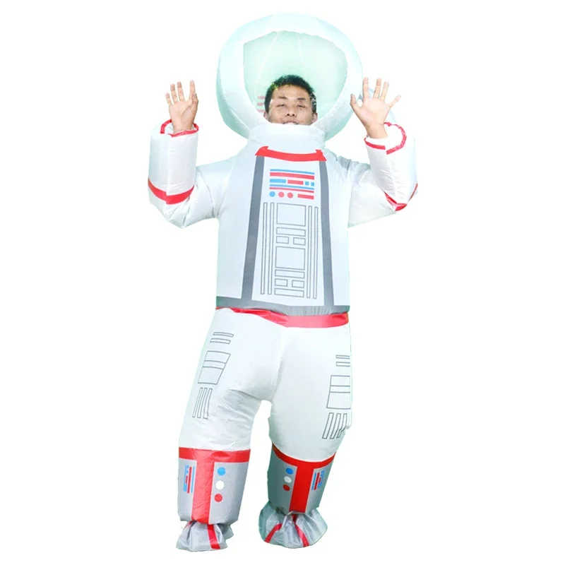 Inflatable Costume Alien Sumo Basketball Pika Bulldog Bananna Shark Cosplay Dinosaur Funny Dress Party Halloween For Adult Kids