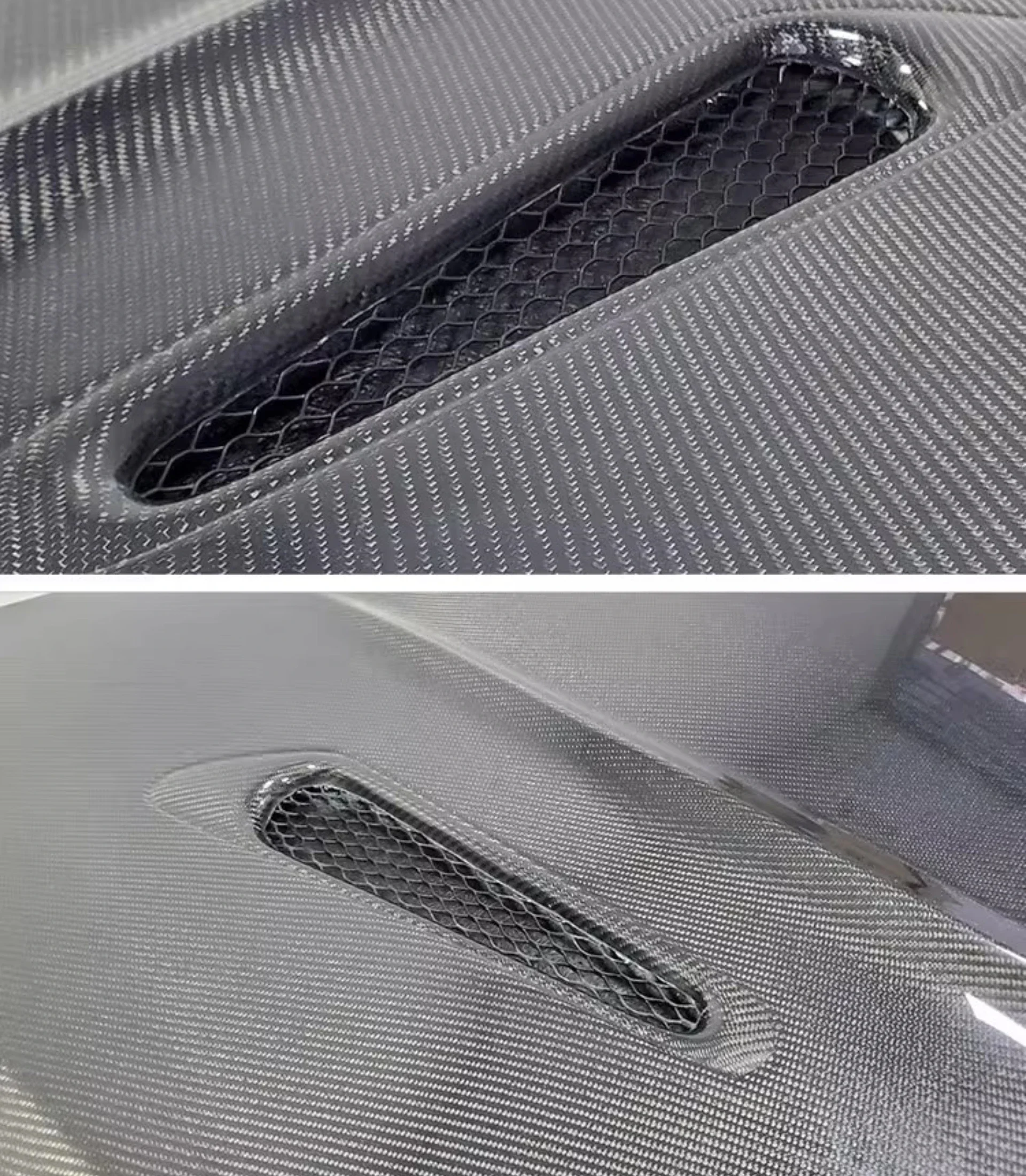 Forged Carbon Fiber Engine Hood Resin Cover for Tesla Model S 2015-2022 Convert New Style Bonnet Car Accessories