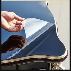 4MIL Film for The Table Adhesive Paper Furniture Protection Film 60x300 Transparent Table Top Film