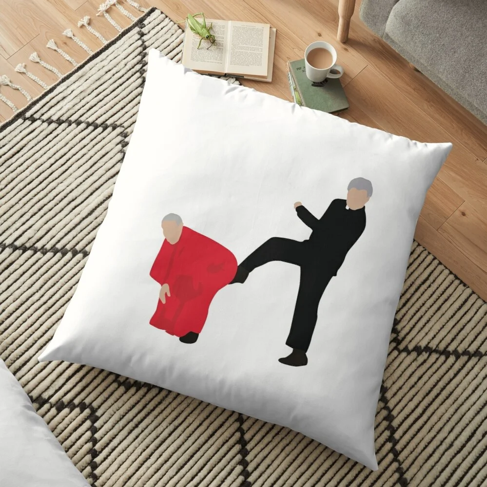 Father Ted Pattern Pillow Case Fashion Square Cushion Car Sofa Home Office Decor