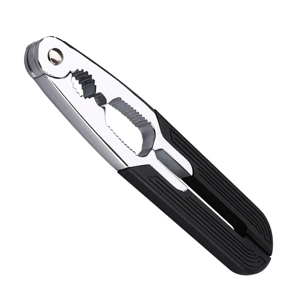 

Multifunctional Nutcracker Walnut Opener Stainless Steel Heavy Duty Manual Nuts Sheller Tool Anti Rust Kitchen Gadgets